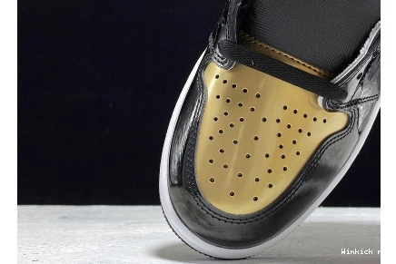 METALLIC AIR JORDAN 1 GOLD 0711